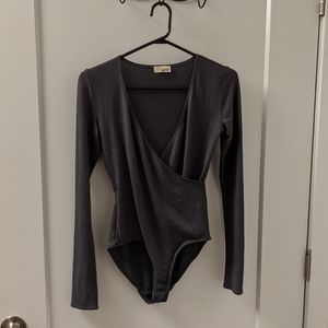 WILFRED FREE - faux wrap bodysuit